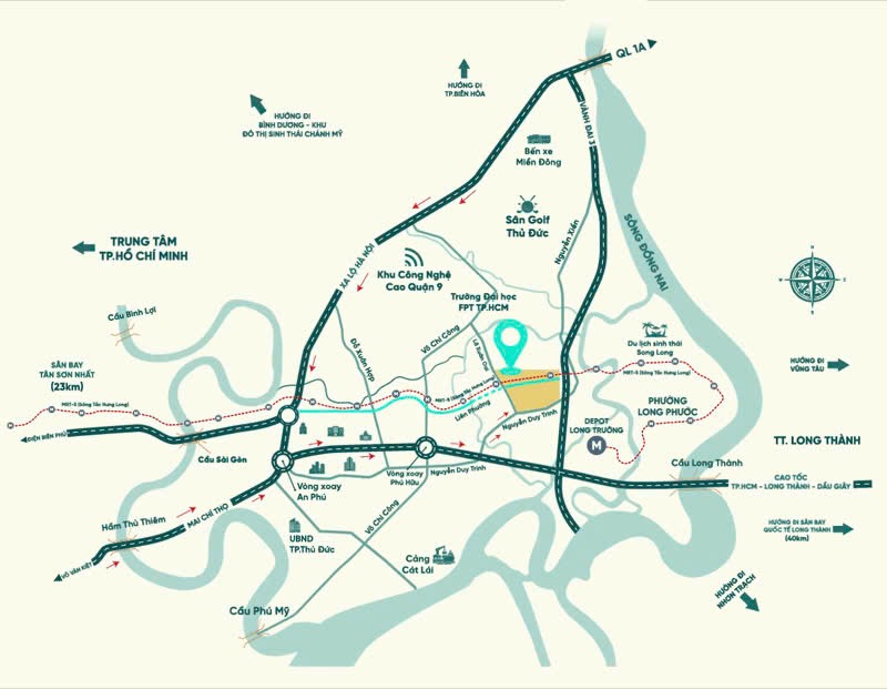 BÁN NHÀ PHỐ XÂY SẴN ĐÔNG TĂNG LONG – GIÁ CHỈ 6,03 TỶ, THANH TOÁN GIÃN 12 THÁNG