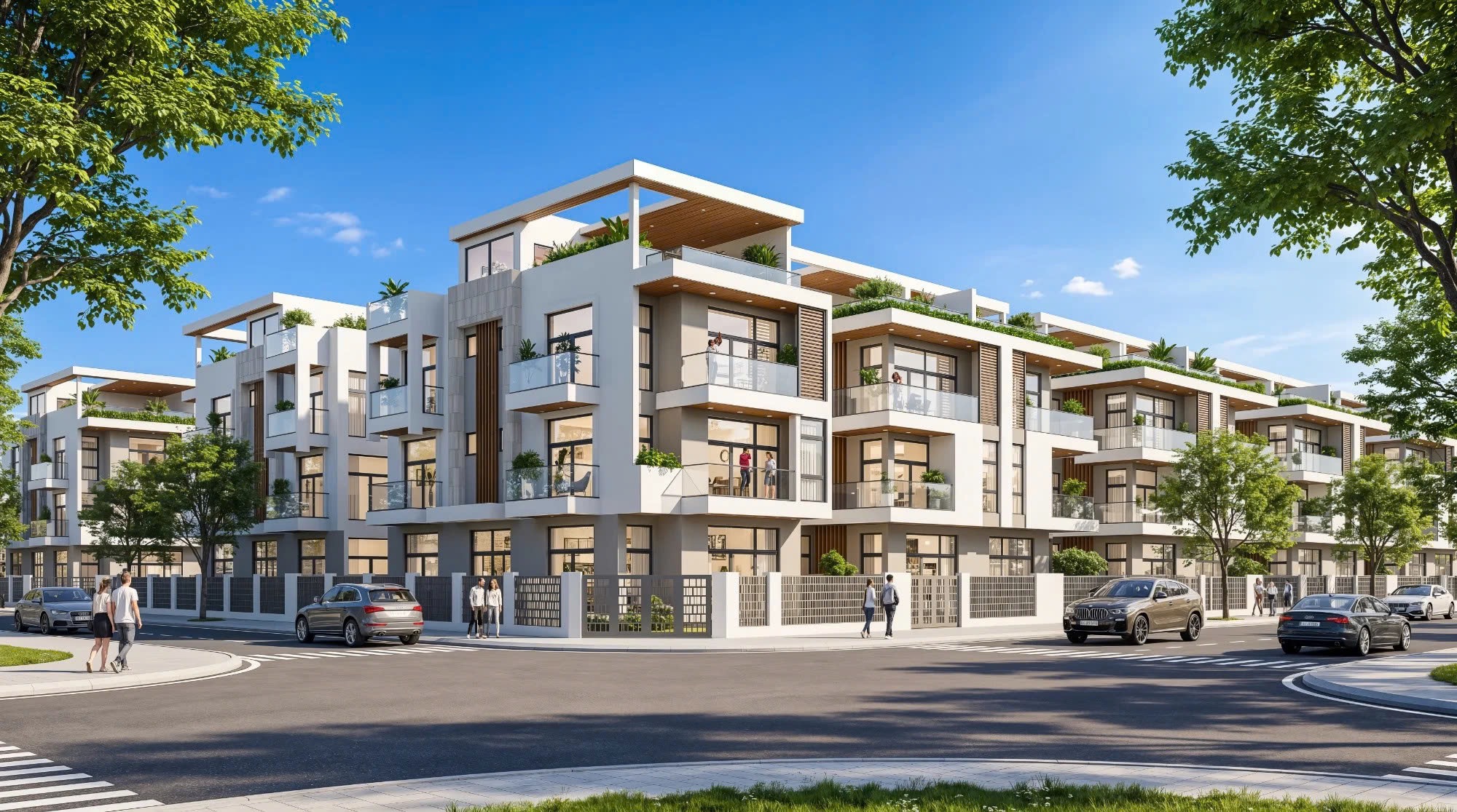 BÁN NHÀ PHỐ XÂY SẴN ĐÔNG TĂNG LONG – GIÁ CHỈ 6,03 TỶ, THANH TOÁN GIÃN 12 THÁNG