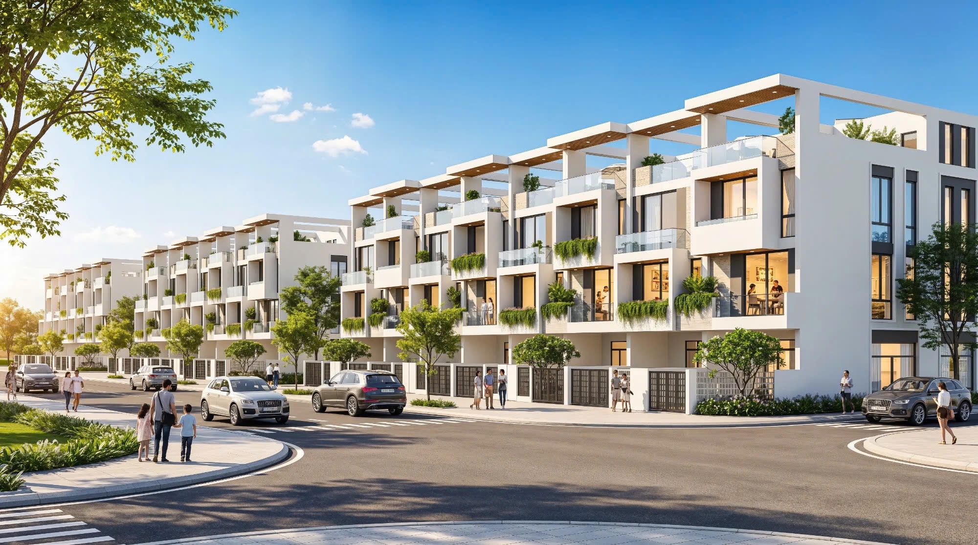 BÁN NHÀ PHỐ XÂY SẴN ĐÔNG TĂNG LONG – GIÁ CHỈ 6,03 TỶ, THANH TOÁN GIÃN 12 THÁNG
